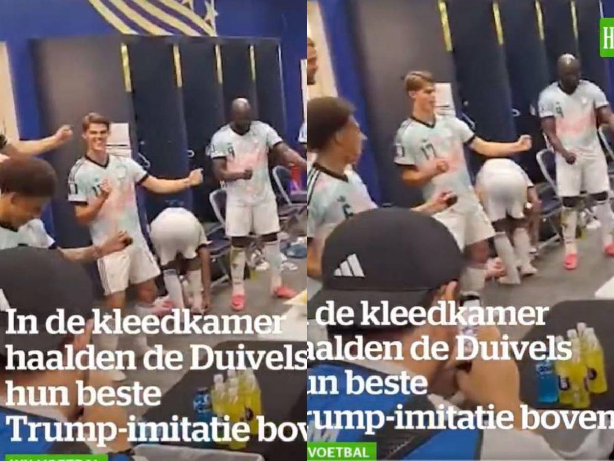 Bélgica propina humillación a Donald Trump y Estados Unidos tras eliminarlos del Mundial