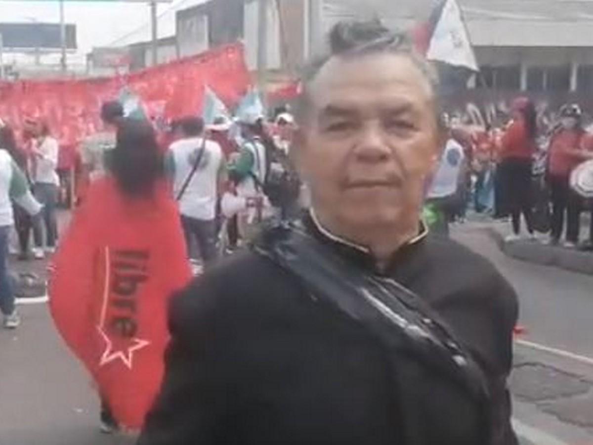 “Queremos chamba, Xiomara”: el Cantinflas hondureño envía mensaje al gobierno