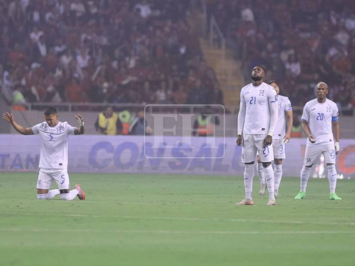 Guerra, conflictos políticos y jugaron fuera de su país: La selección que dejó a Honduras sin Mundial