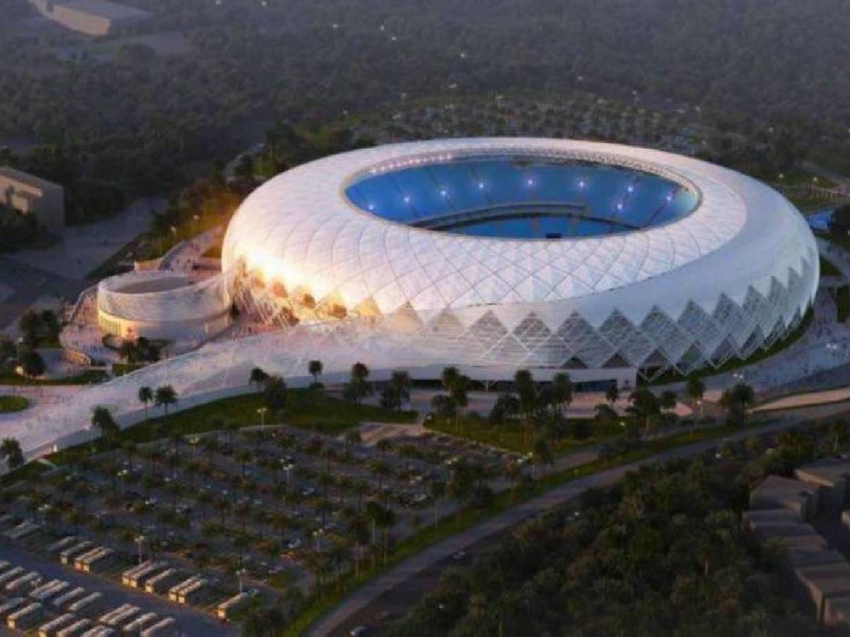 Estadio más grande de Centroamérica: Así avanza la construcción del moderno recinto en El Salvador