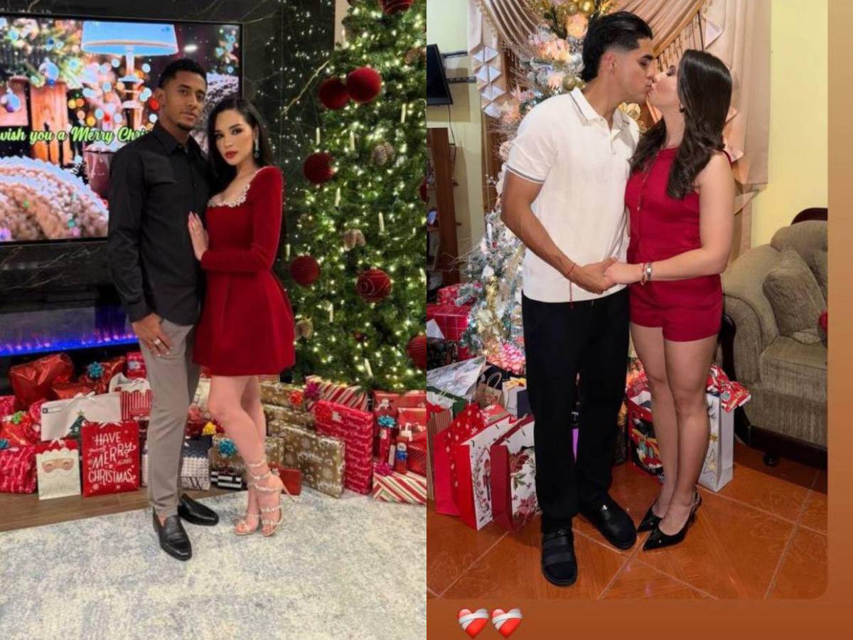 Así celebraron la Navidad los exjugadores y futbolistas de Honduras: Auzmendi con catracha