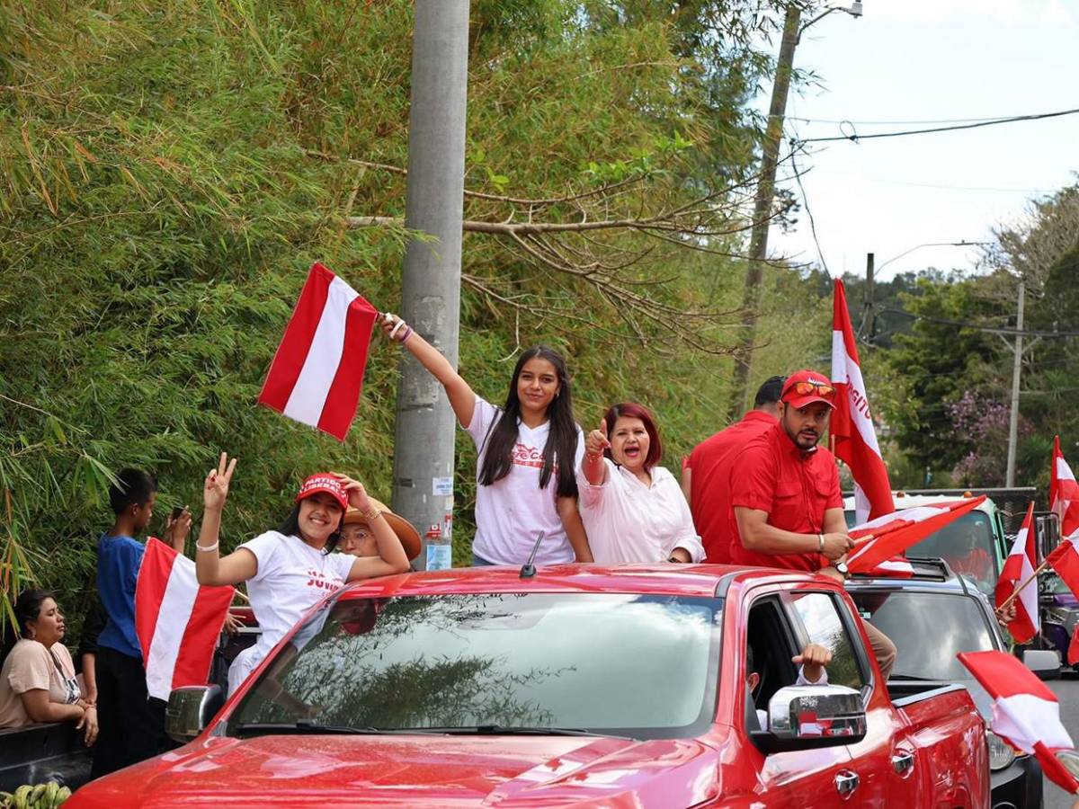 “El Partido Liberal está de pie”: Jorge Cálix en su cierre de campaña
