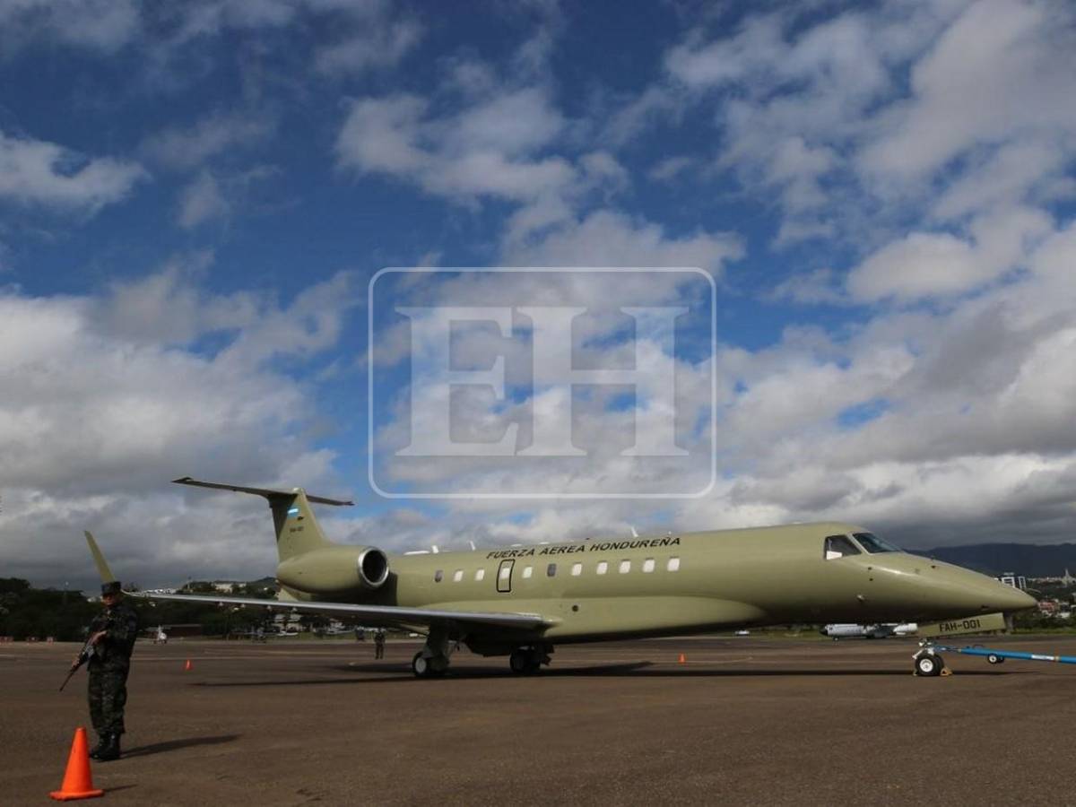 Será convertido en taxi aéreo: así es el interior del ex avión presidencial vendido por Honduras