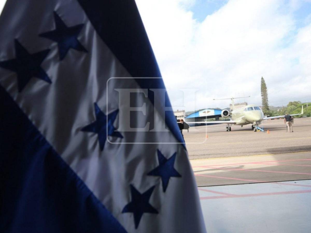 Será convertido en taxi aéreo: así es el interior del ex avión presidencial vendido por Honduras