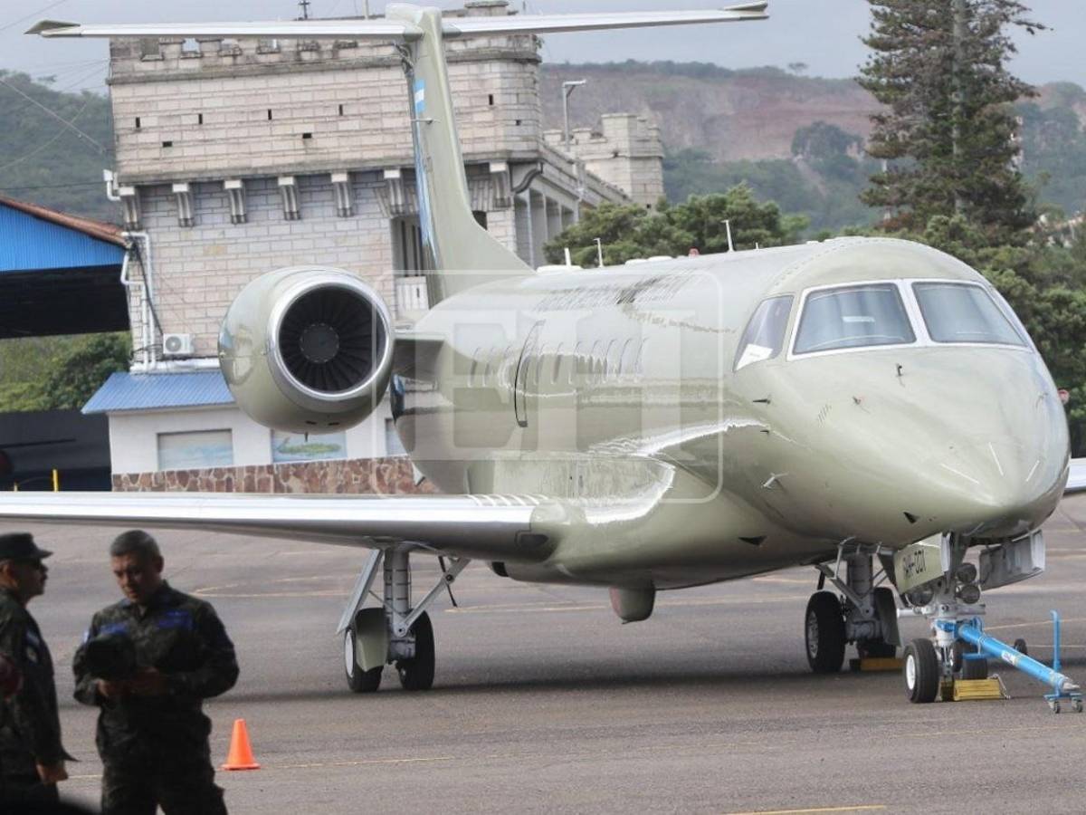 Será convertido en taxi aéreo: así es el interior del ex avión presidencial vendido por Honduras