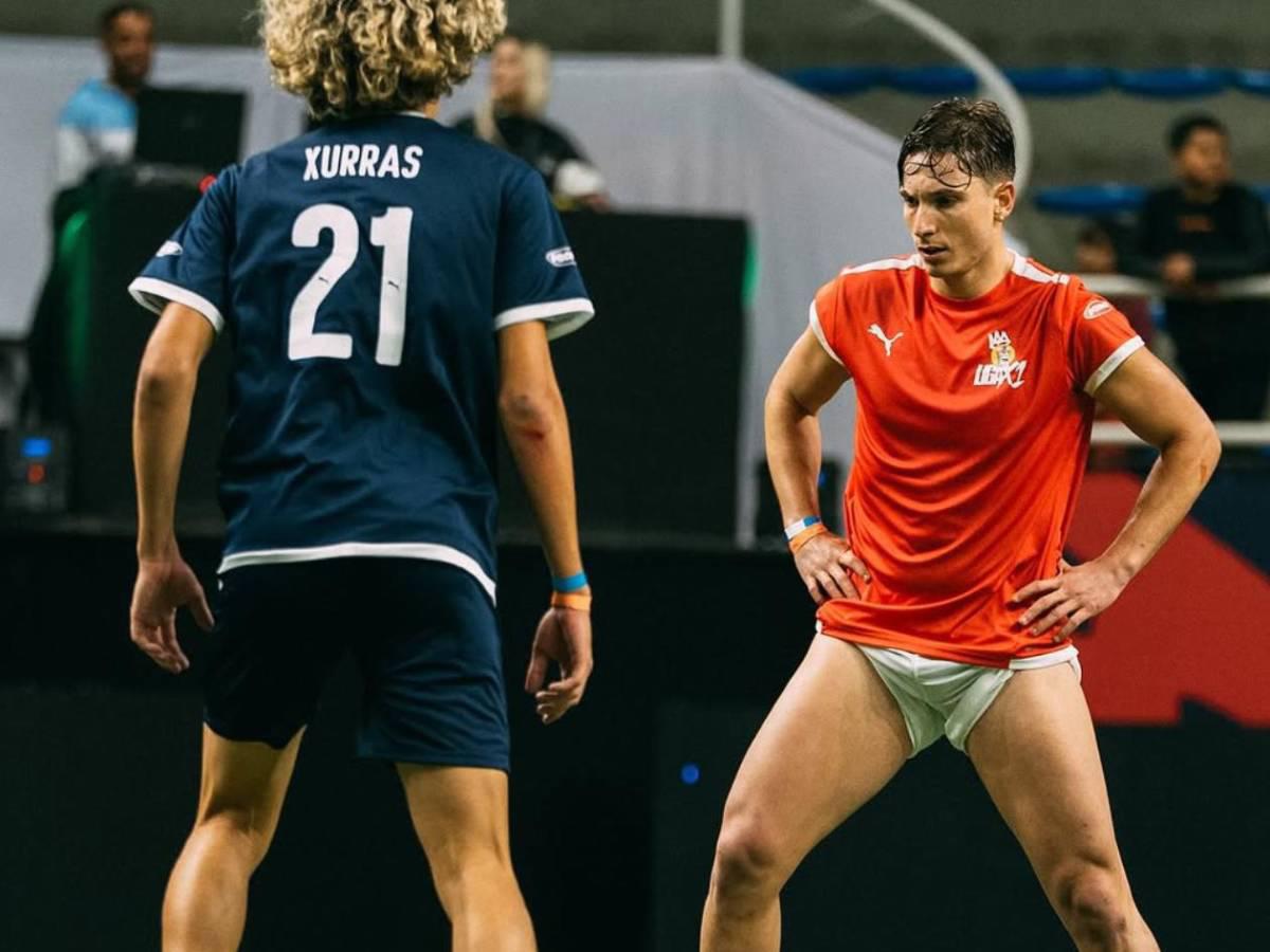 Es novio de famosa hondureña: La vida de Juninho Manella, goleador de tiktokers de Brasil