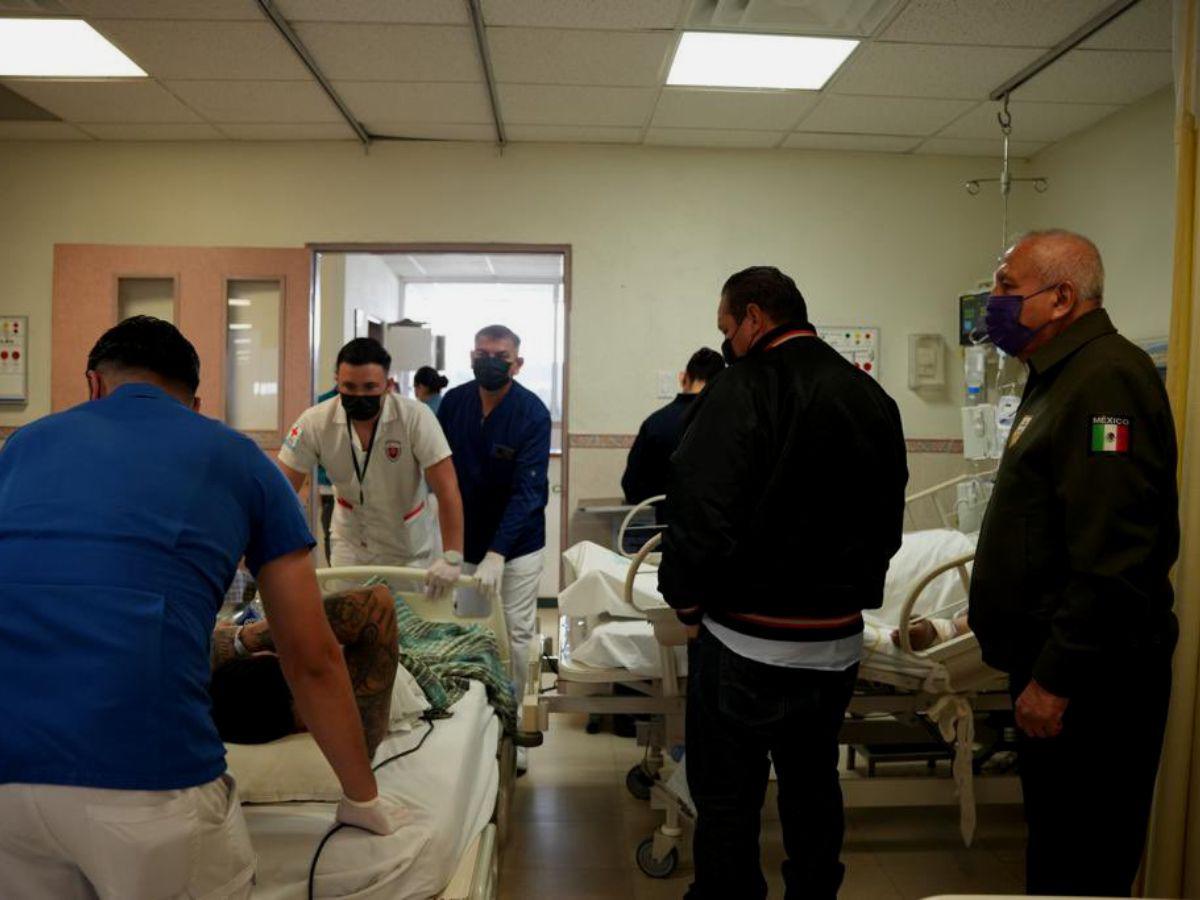 Cancillería da a conocer listado de hondureños hospitalizados en México