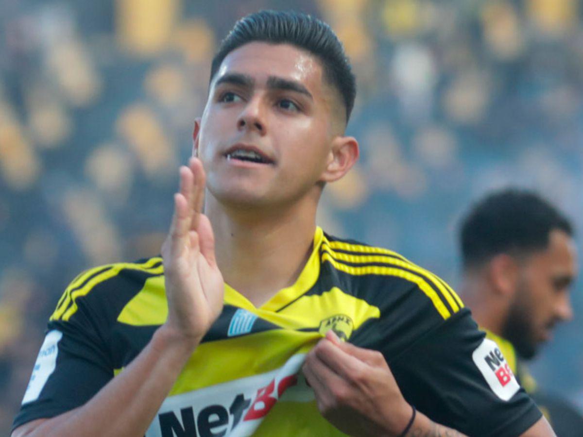 Rangers de Escocia prepara millonaria oferta por fichaje del hondureño Luis Palma