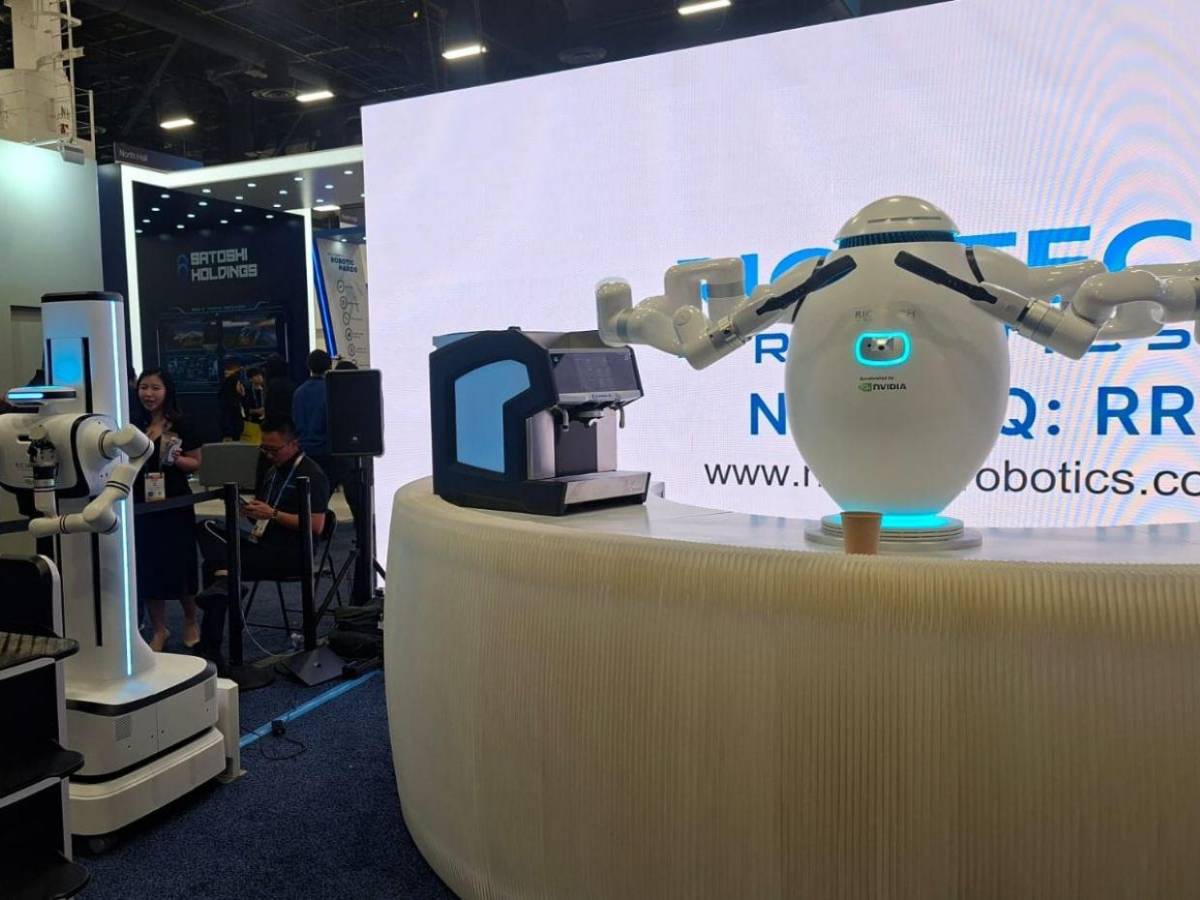 Robots y pantallas impulsados por IA marcan la pauta en el CES 2026