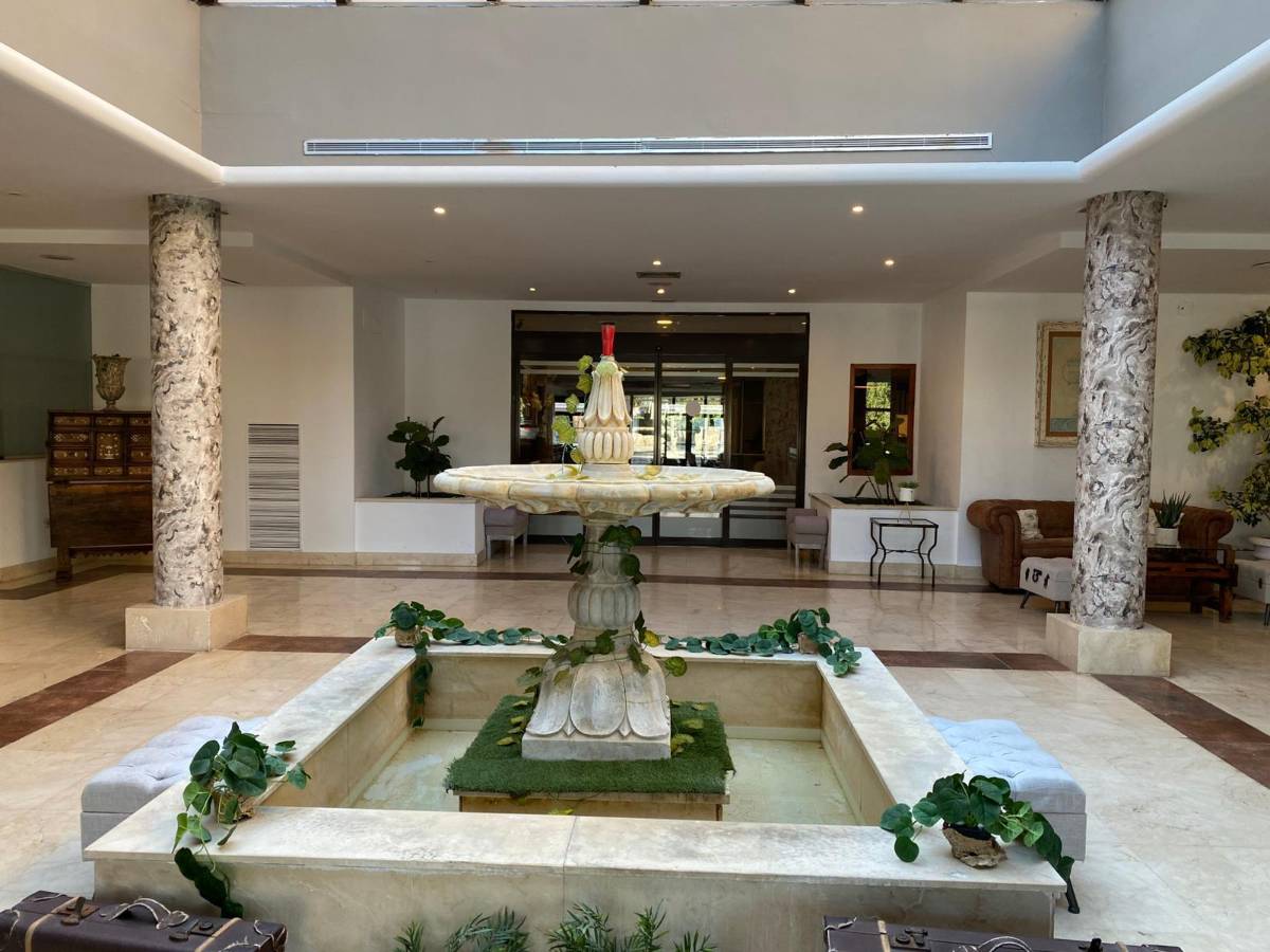 Así es el hotel donde se hospedará la selección de Honduras en España