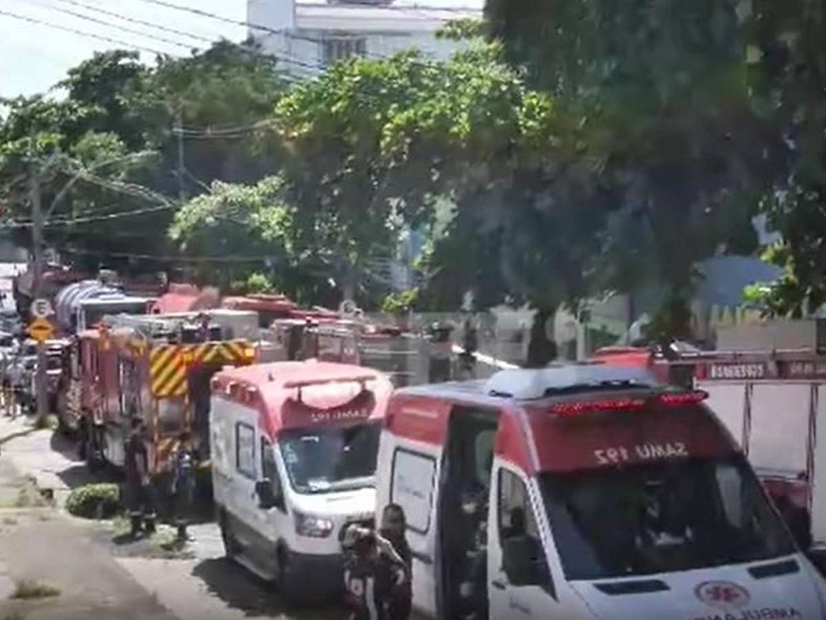 “Pedían auxilio desde ventanas”: incendio en fábrica de disfraces en Río de Janeiro