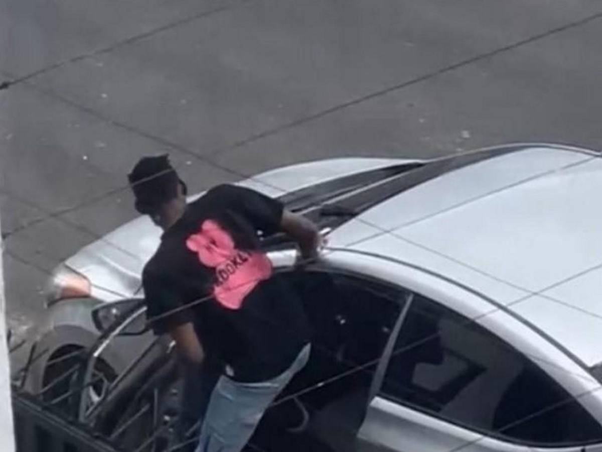 Tres detenidos tras agresivo retiro de vehículo por falta de pago en la capital