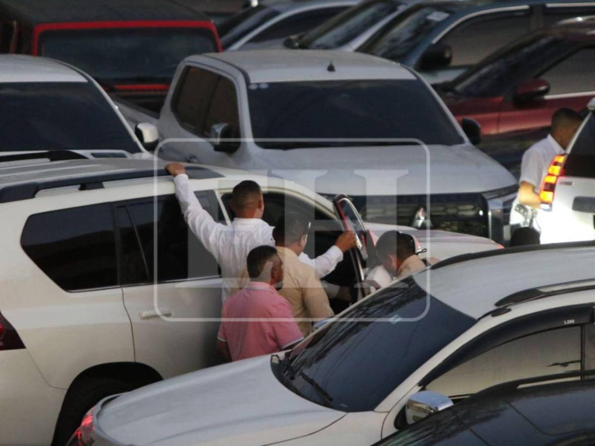 Así salió Johel Zelaya tras maratónica comparecencia ante comisión investigadora