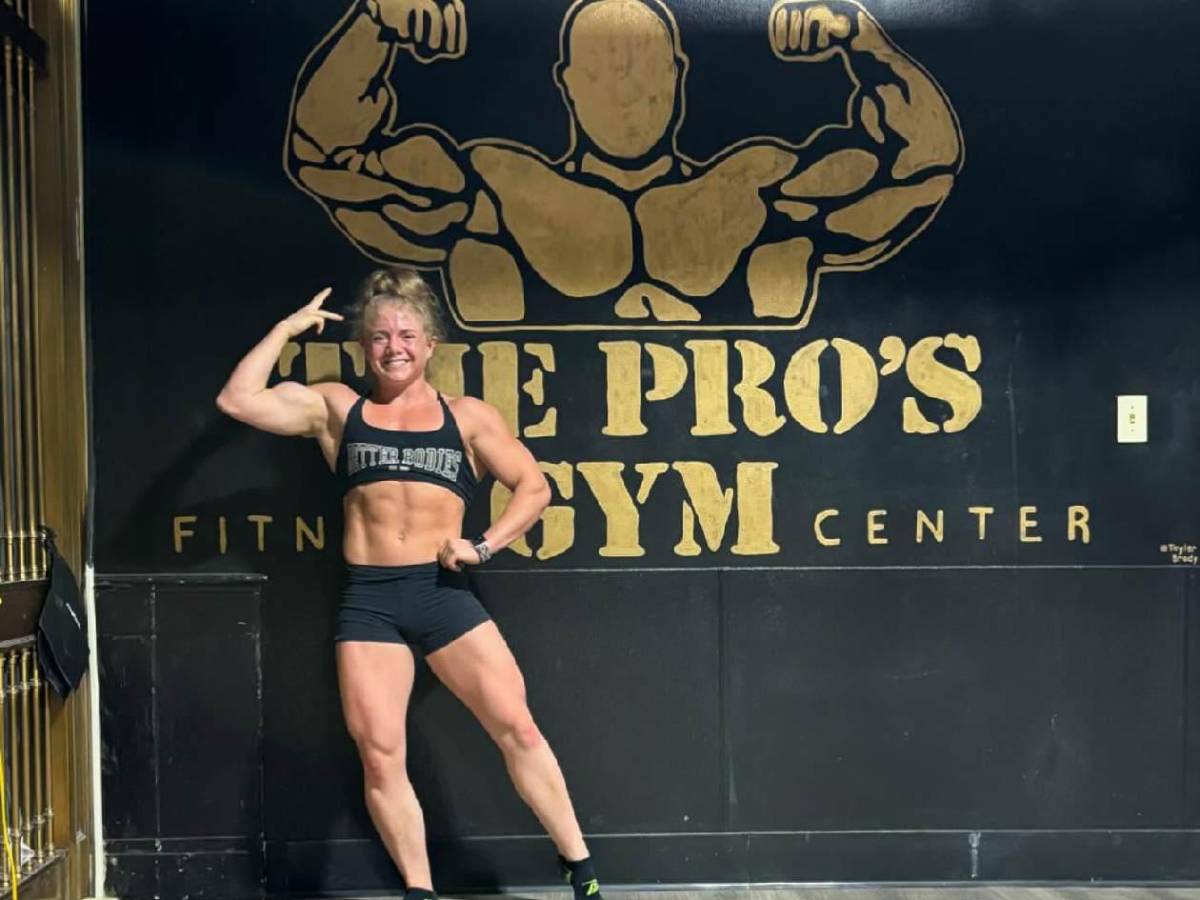 Joven fisicoculturista muere y revelan las causas