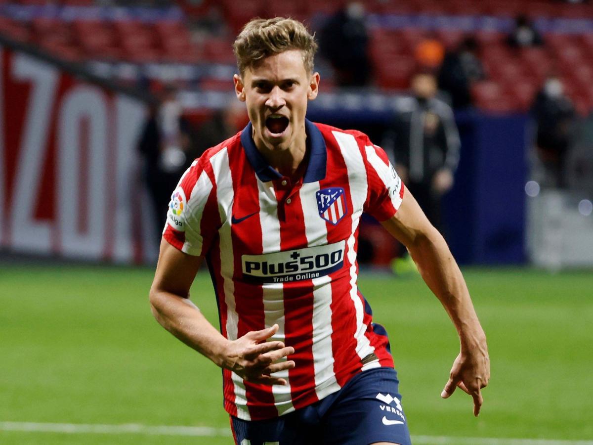 El 11 titular del Atlético de Madrid con el que el Cholo busca tumbar al Barcelona