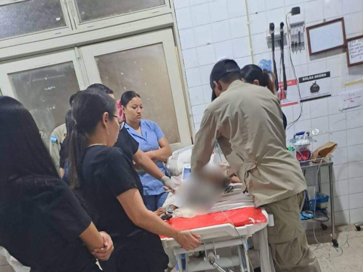 Bebé de 18 meses muere al caer en pozo séptico en construcción en Olancho