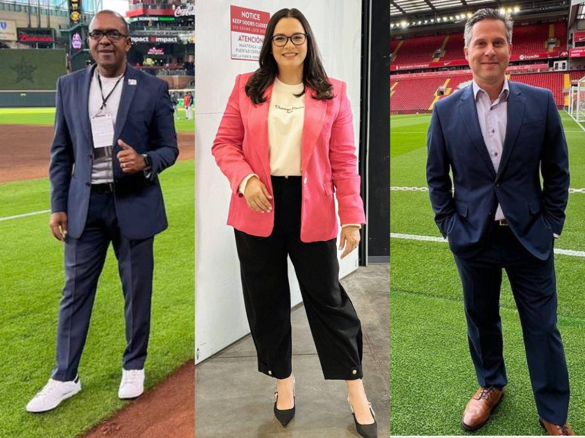 Periodistas deportivos de Honduras que ahora viven en Estados Unidos