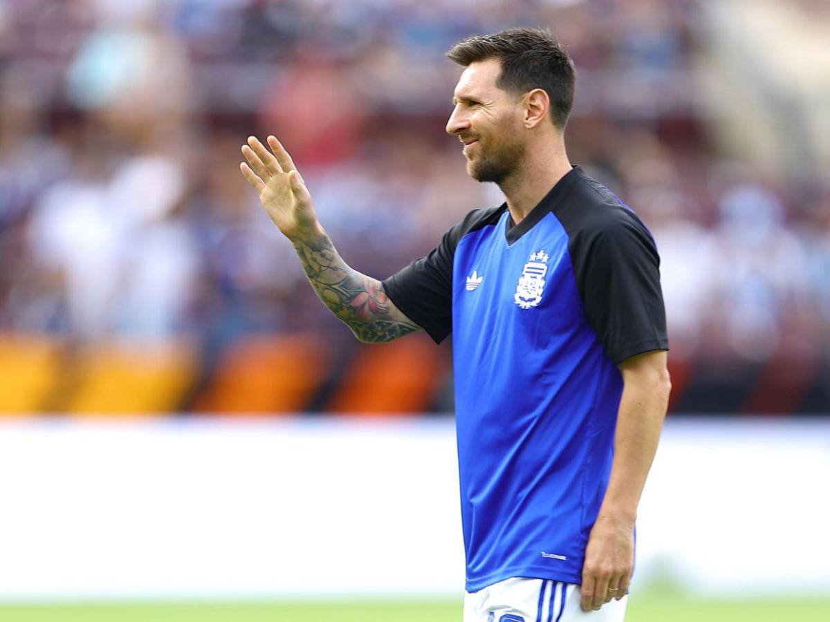 ¿Y ahora qué pasó? La decisión que tomó Messi con los jugadores de Honduras