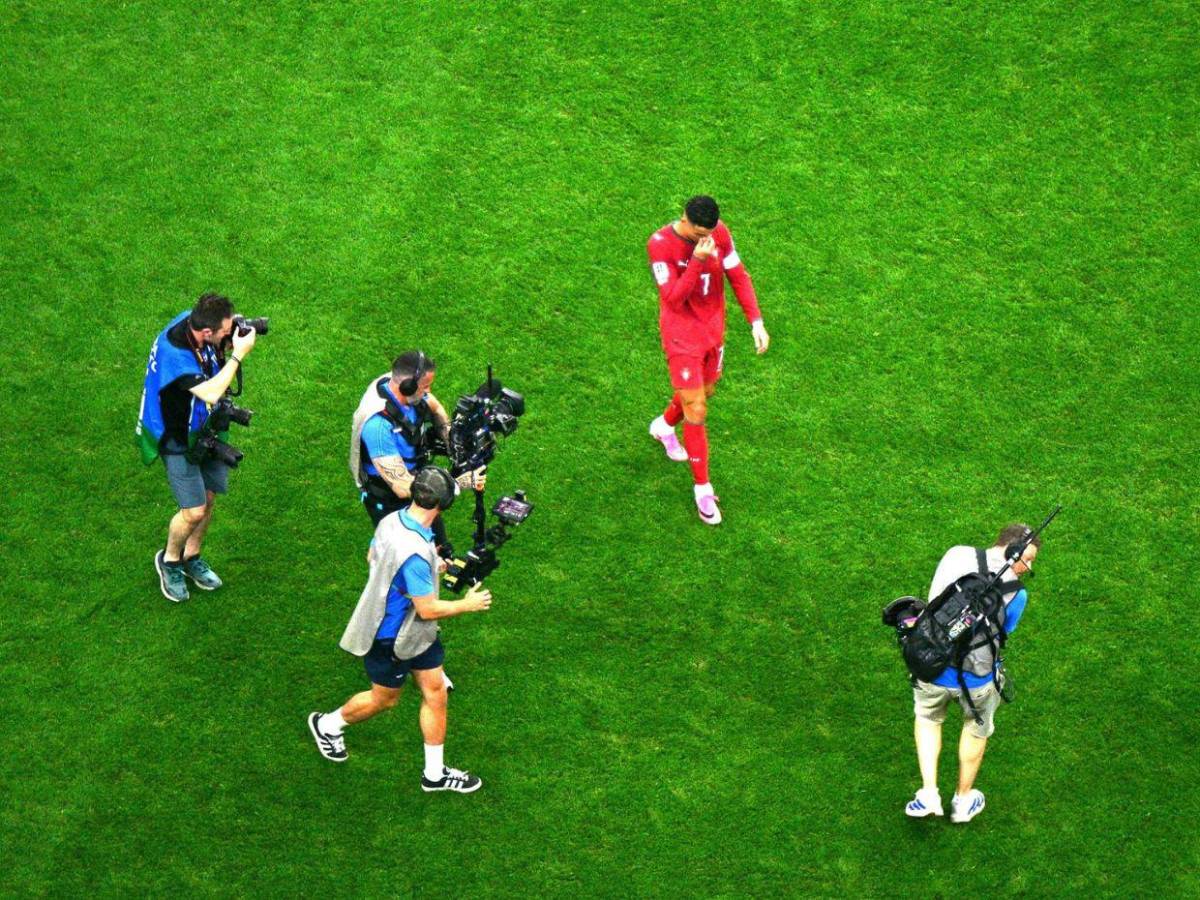 Cristiano Ronaldo se quiebra tras eliminación de Portugal y recibe detallazo de Lamine Yamal