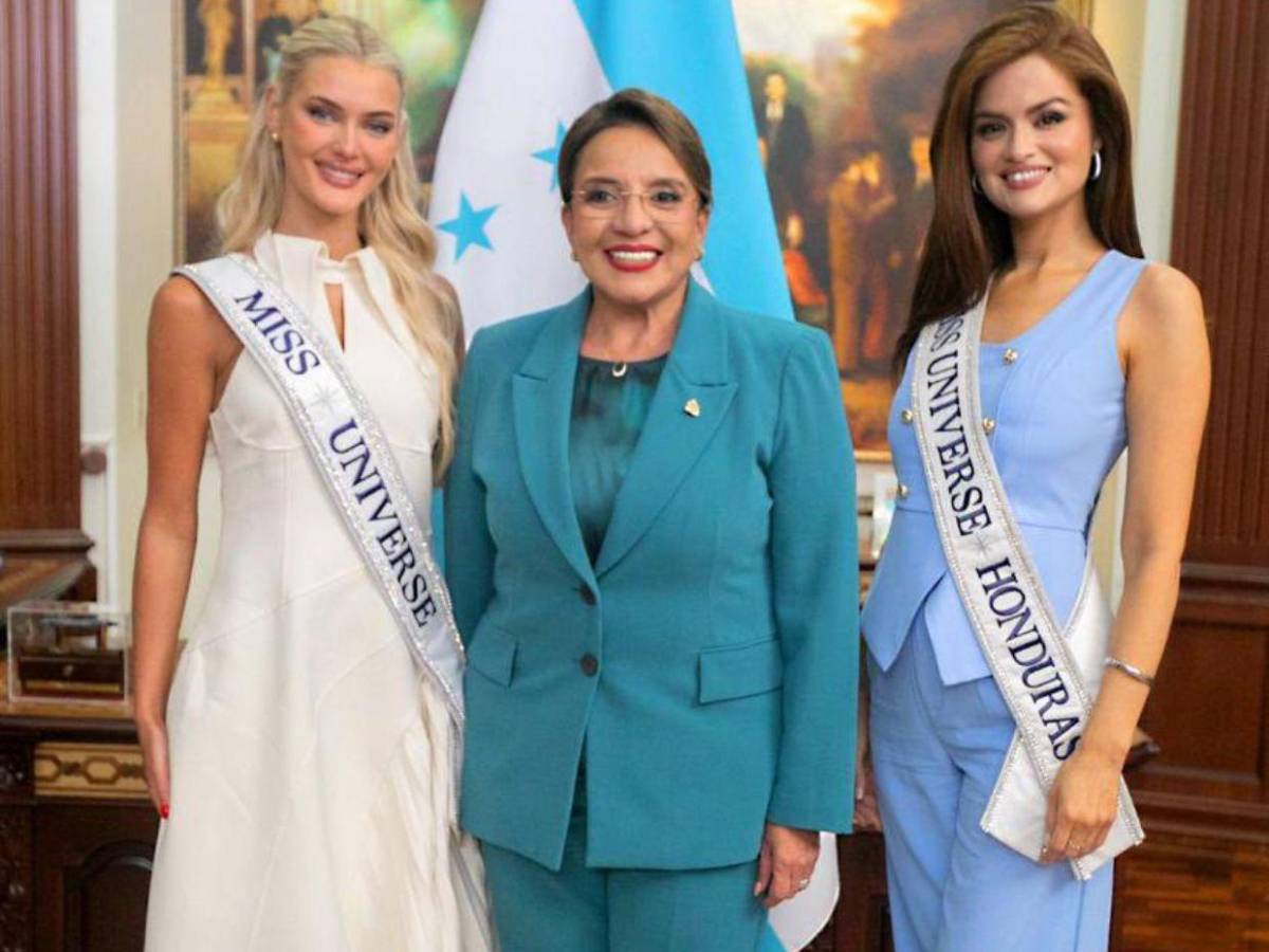 Reuniones, empoderamiento femenino y obras sociales: así fue el primer día de Miss Universo en Honduras