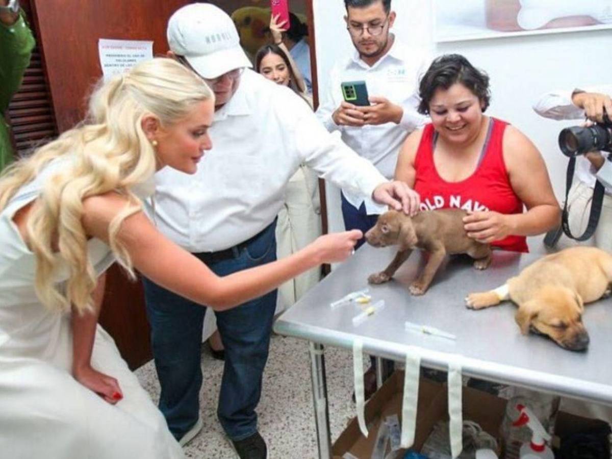 Reuniones, empoderamiento femenino y obras sociales: así fue el primer día de Miss Universo en Honduras