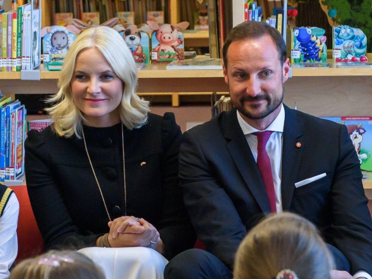 La princesa Mette-Marit entra en lista de espera para un transplante de pulmón