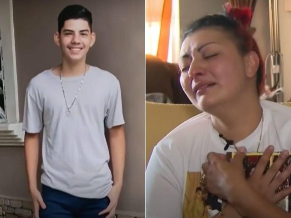 Desgarrador testimonio de madre hondureña que perdió a su hijo de 14 años en el Río Bravo