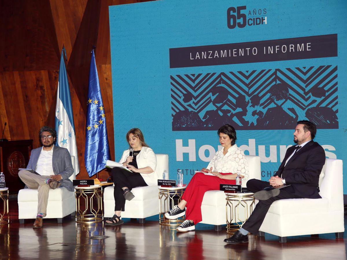 Representantes de la Comisión Interamericana de Derechos Humanos presentaron el pasado miércoles el informe.