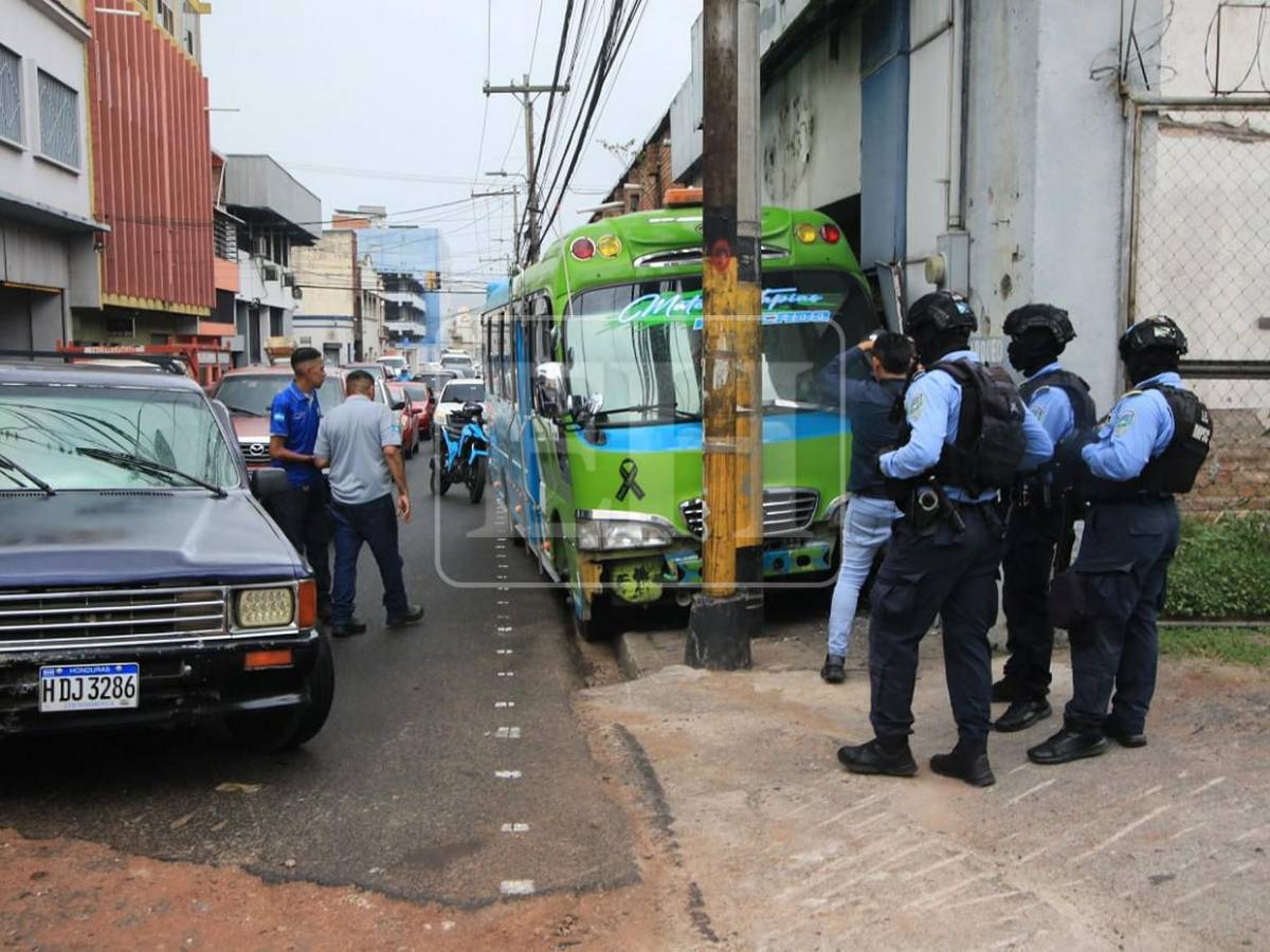 Desde una mototaxi, así se perpetró el crimen contra conductor de bus de Mateo en la capital