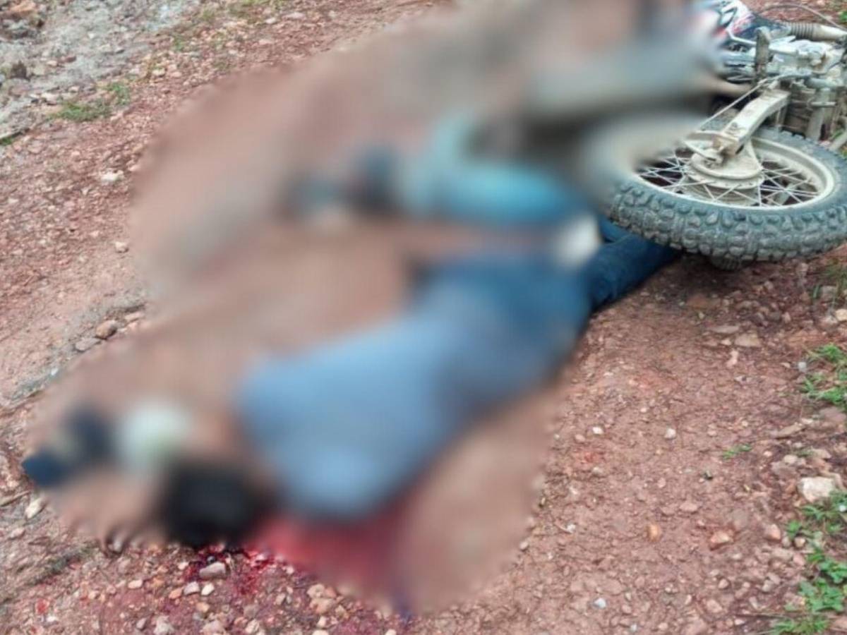 Les dispararon en la cabeza: las fuertes imágenes que dejó la masacre en Yoro