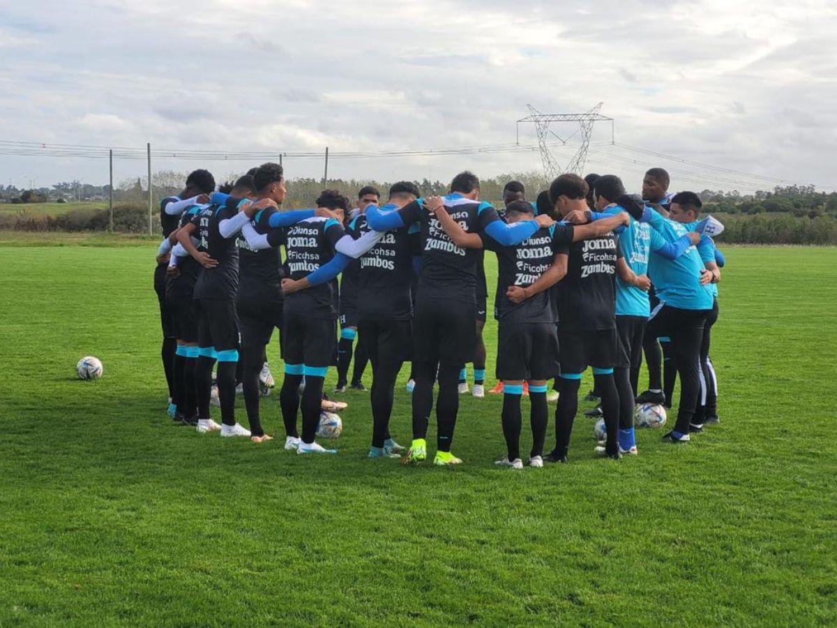 El grupo se encuentra unido de cara al Mundial Sub-20 de Argentina.