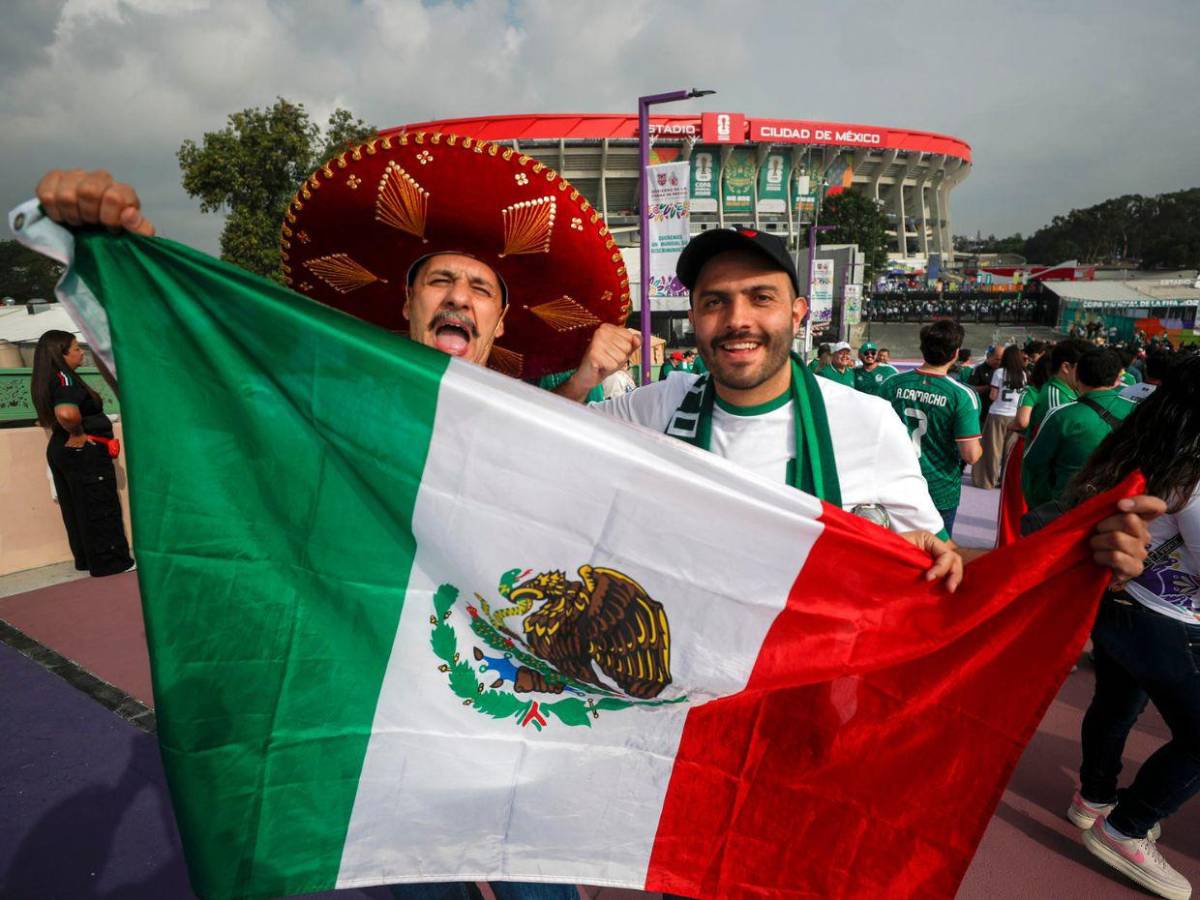 México vs Sudáfrica: protestas y algarabía se adueñan de la inauguración del Mundial