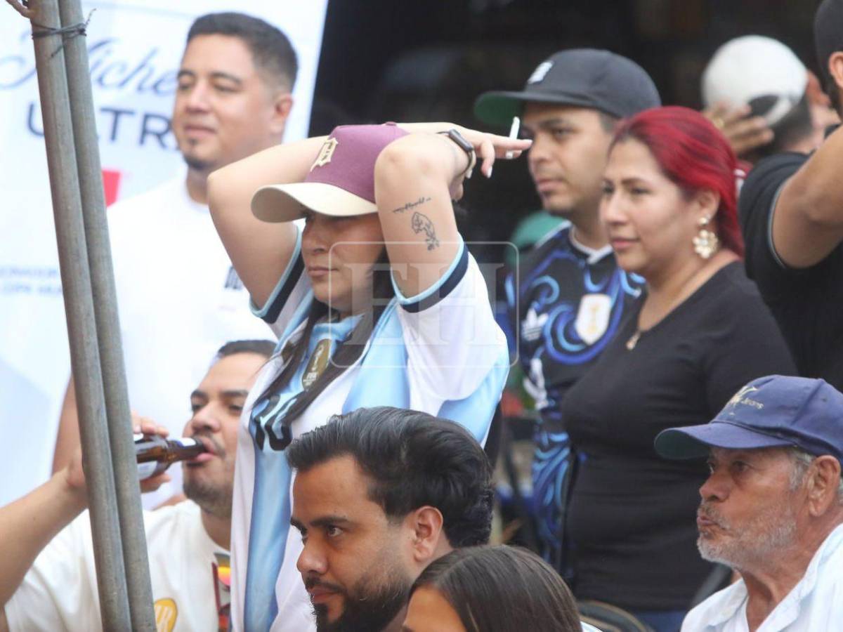 Lágrimas de tristeza invadieron a hondureños tras derrota de Argentina en final del Mundial