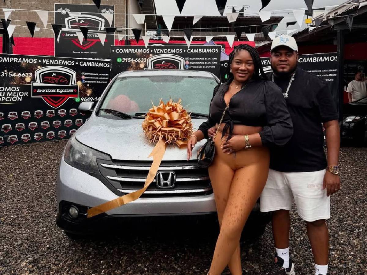 Las bellas novias de los futbolistas de la selección de tiktokers de Honduras