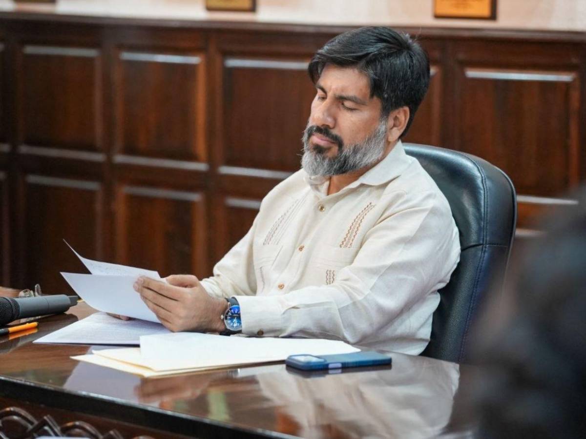 Ellos son los diputados que integran la comisión especial contra Johel Zelaya