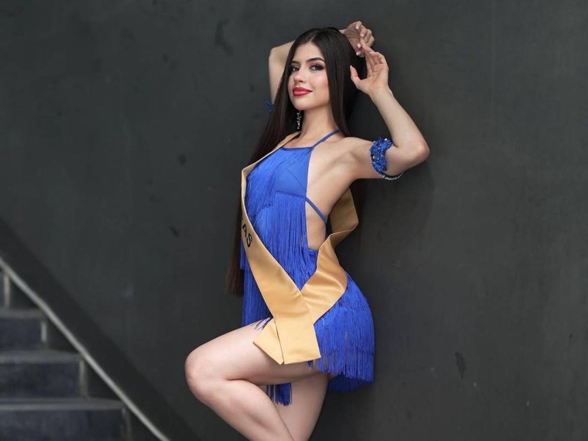 Así es Yariela García, la primera candidata confirmada para Miss Honduras Universo 2026