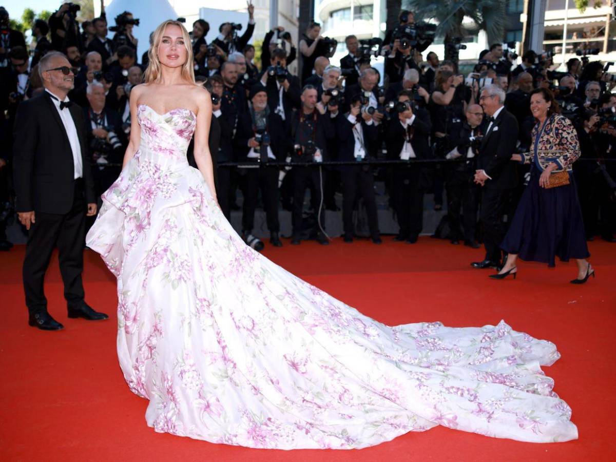 Cannes 2026: la alfombra roja se despliega ante Demi Moore, Heidi Klum y más famosos