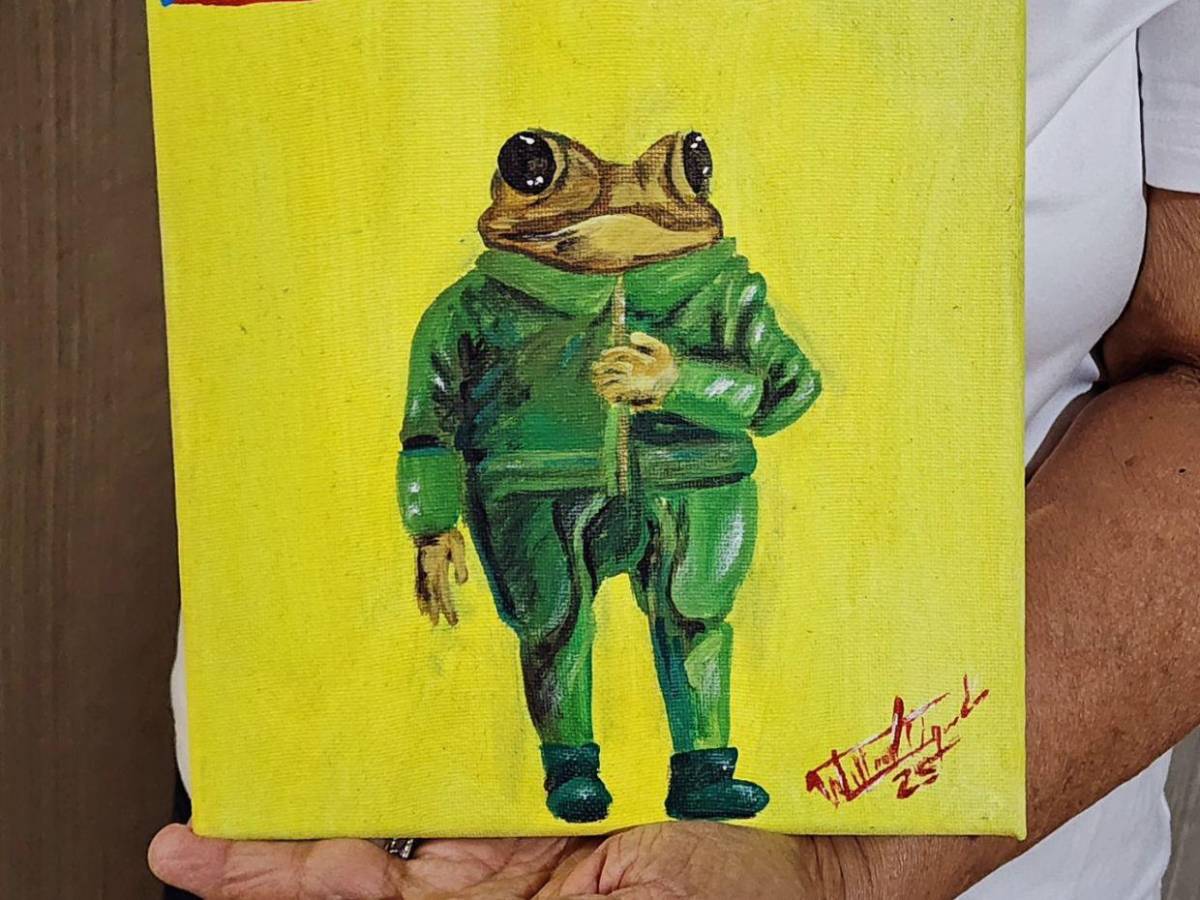 Bad Bunny convierte al sapo Concho puertorriqueño en símbolo de su nuevo álbum