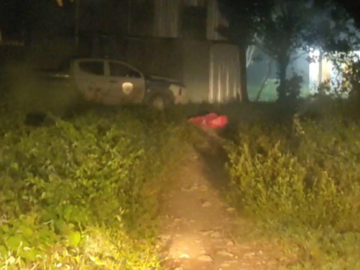 Encuentran cadáver enconstalado en la madrugada de Navidad en Colón