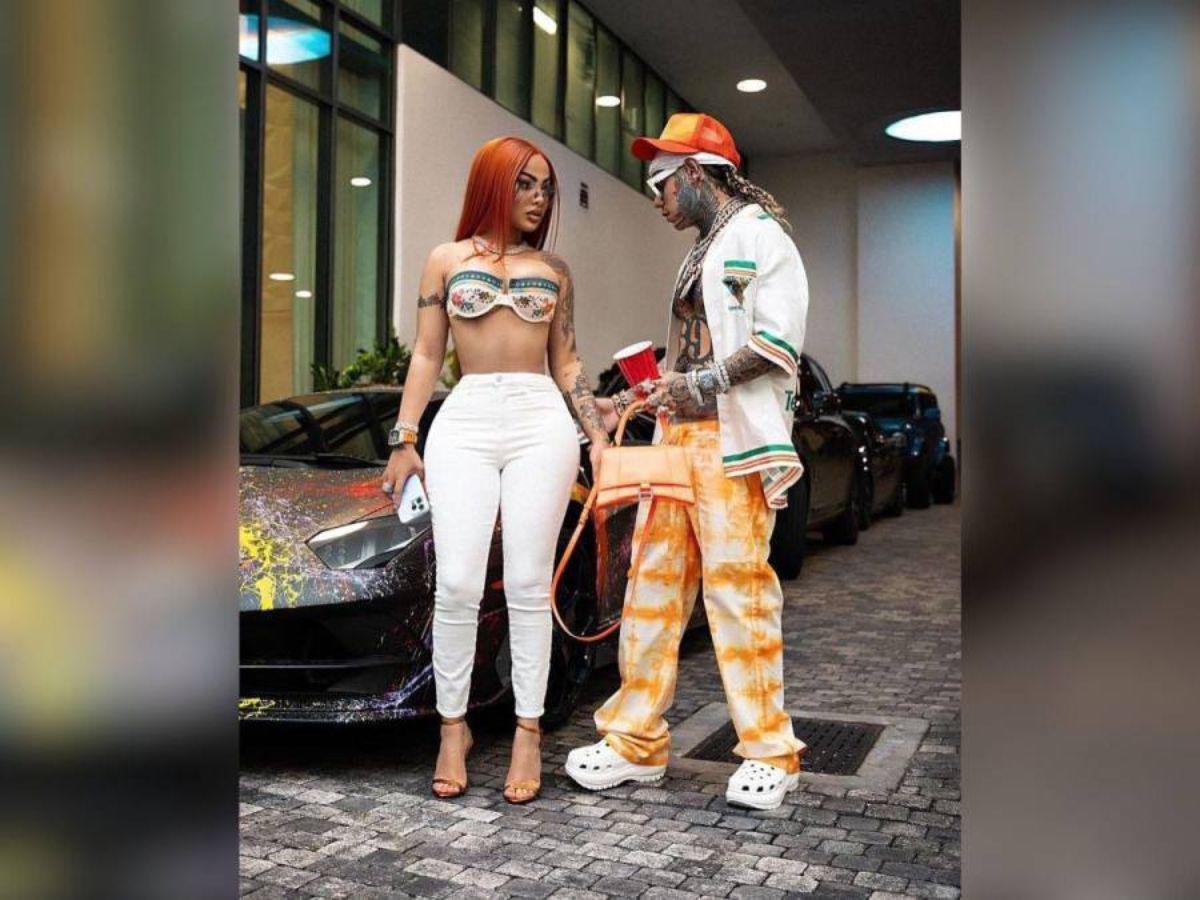 Siguen las peleas entre Yailin y Tekashi, salen más videos a la luz