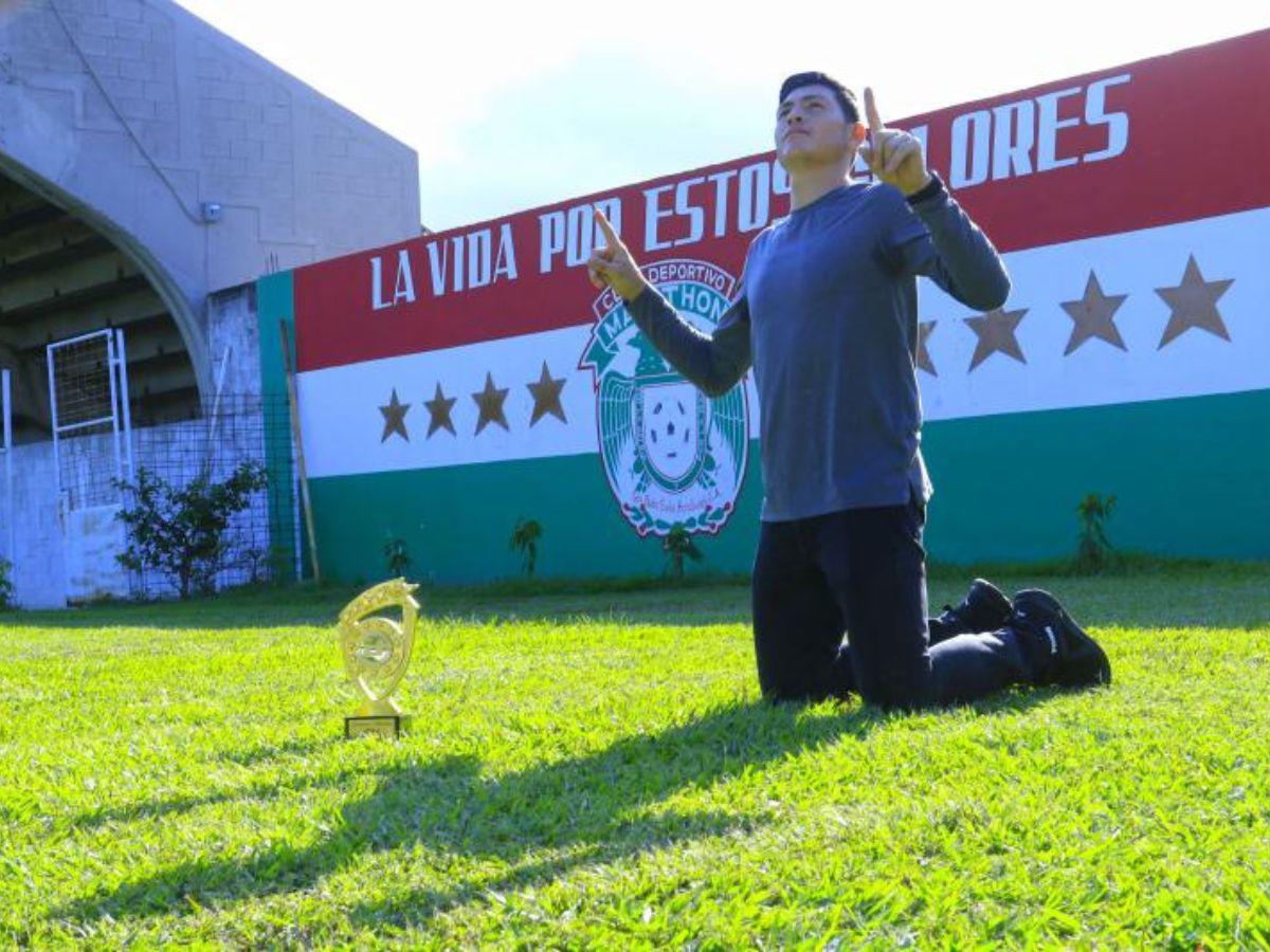 Martínez se siente muy querido por la afición verdolaga.