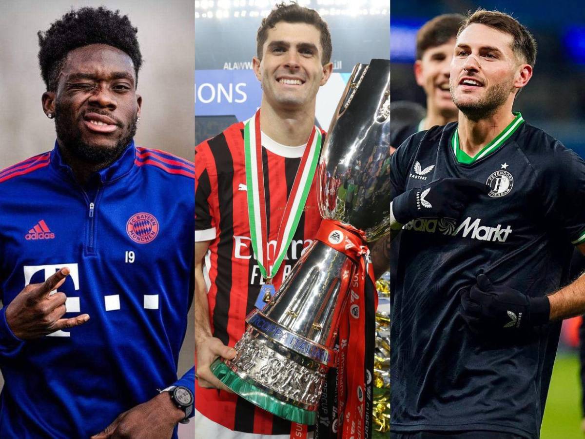 Estos son los jugadores más caros de cada selección de Concacaf