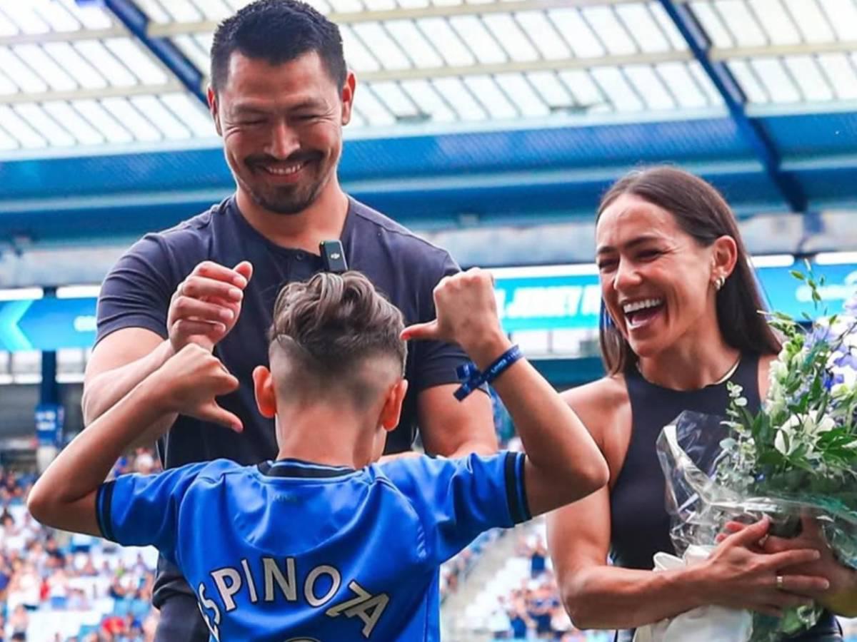 Se retiró del fútbol y esta es su nueva vida en Estados Unidos : Actualidad de Roger Espinoza