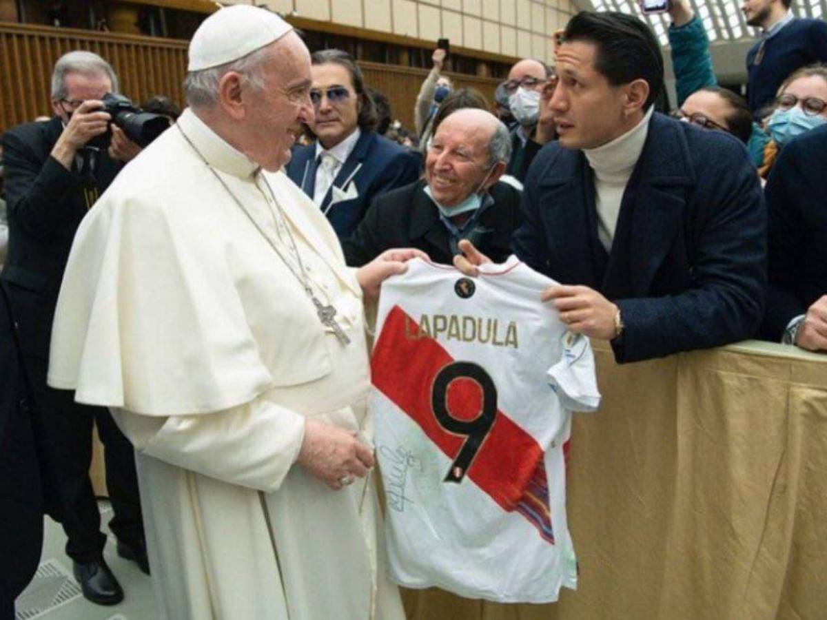 Messi, Modrić y otros 'cracks' del fútbol que conocieron al papa Francisco Messi, Modrić y otros 'cracks' del fútbol que conocieron al papa Francisco