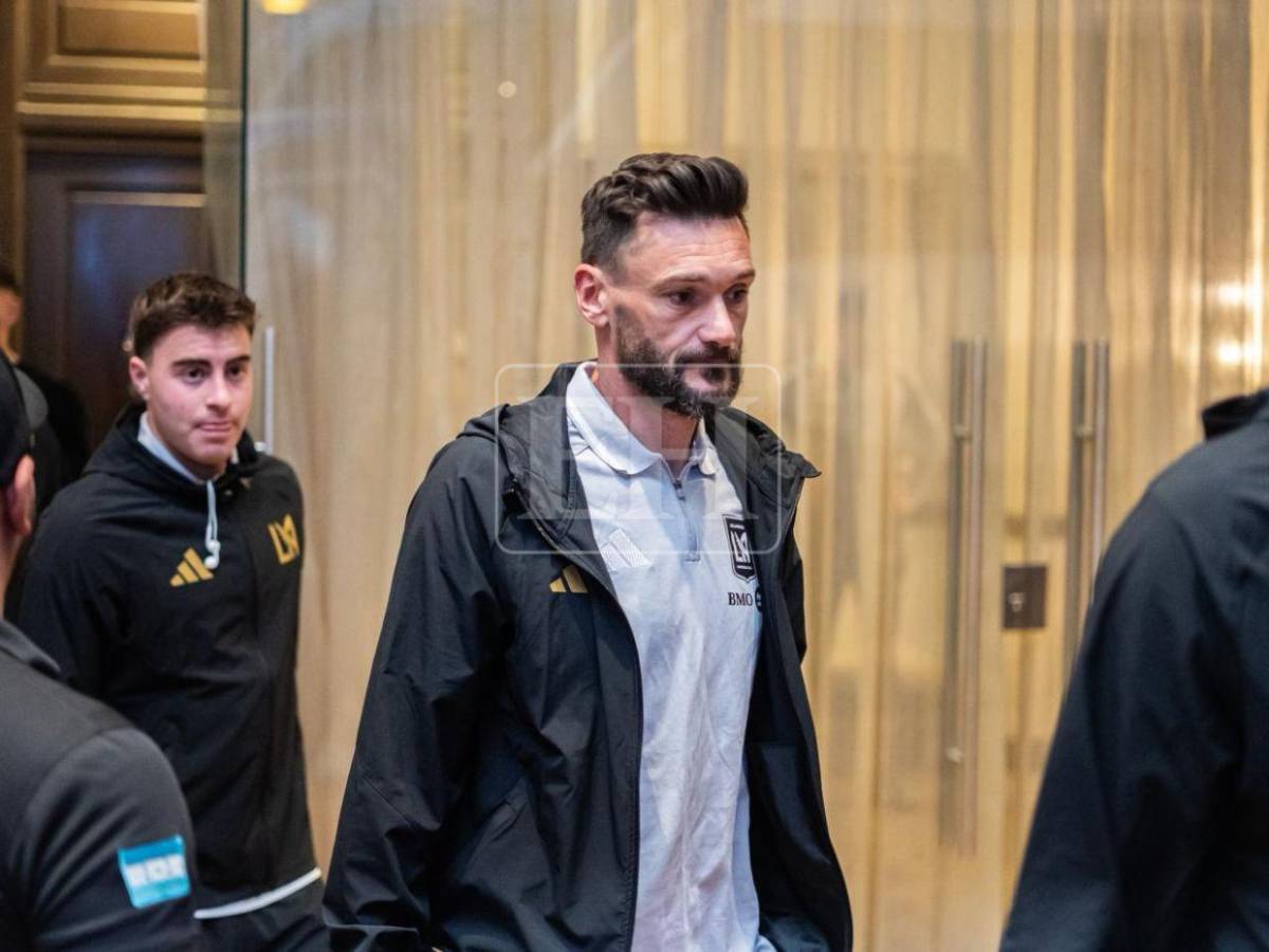 Aficionados de LAFC presentes en SPS para duelo de Champions Cup