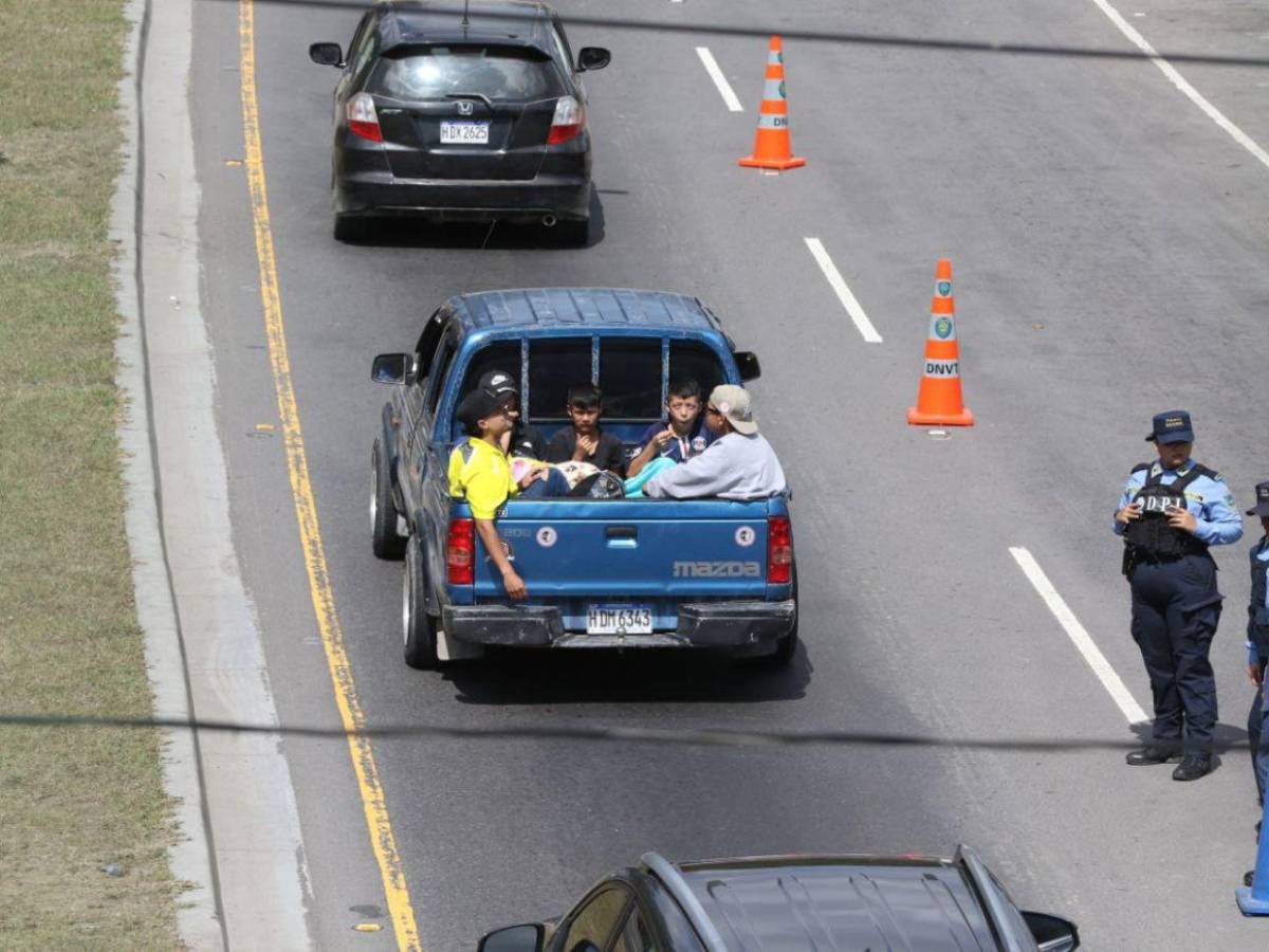 Retorno seguro: vacacionistas regresan a la capital tras Semana Santa 2025