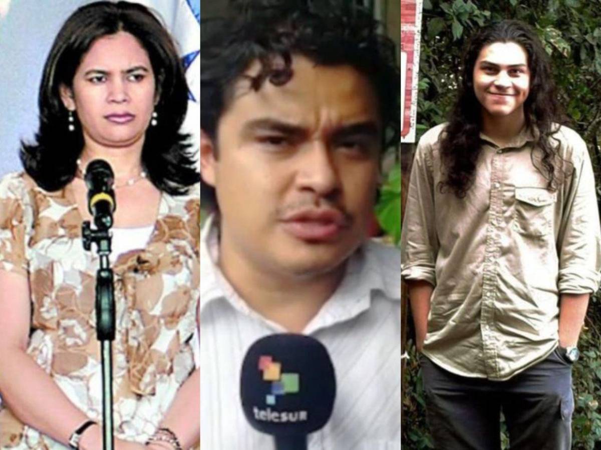 Cambio físico: Así eran antes los funcionarios del gobierno de Xiomara Castro