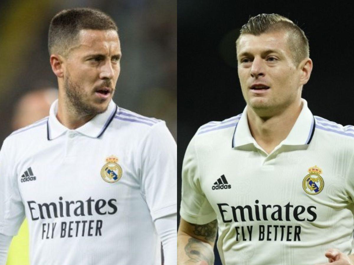 Toni Kroos sobre Hazard: “Yo sólo lo siento por la gente que lo pasa muy mal y Eden no es uno de ellos”