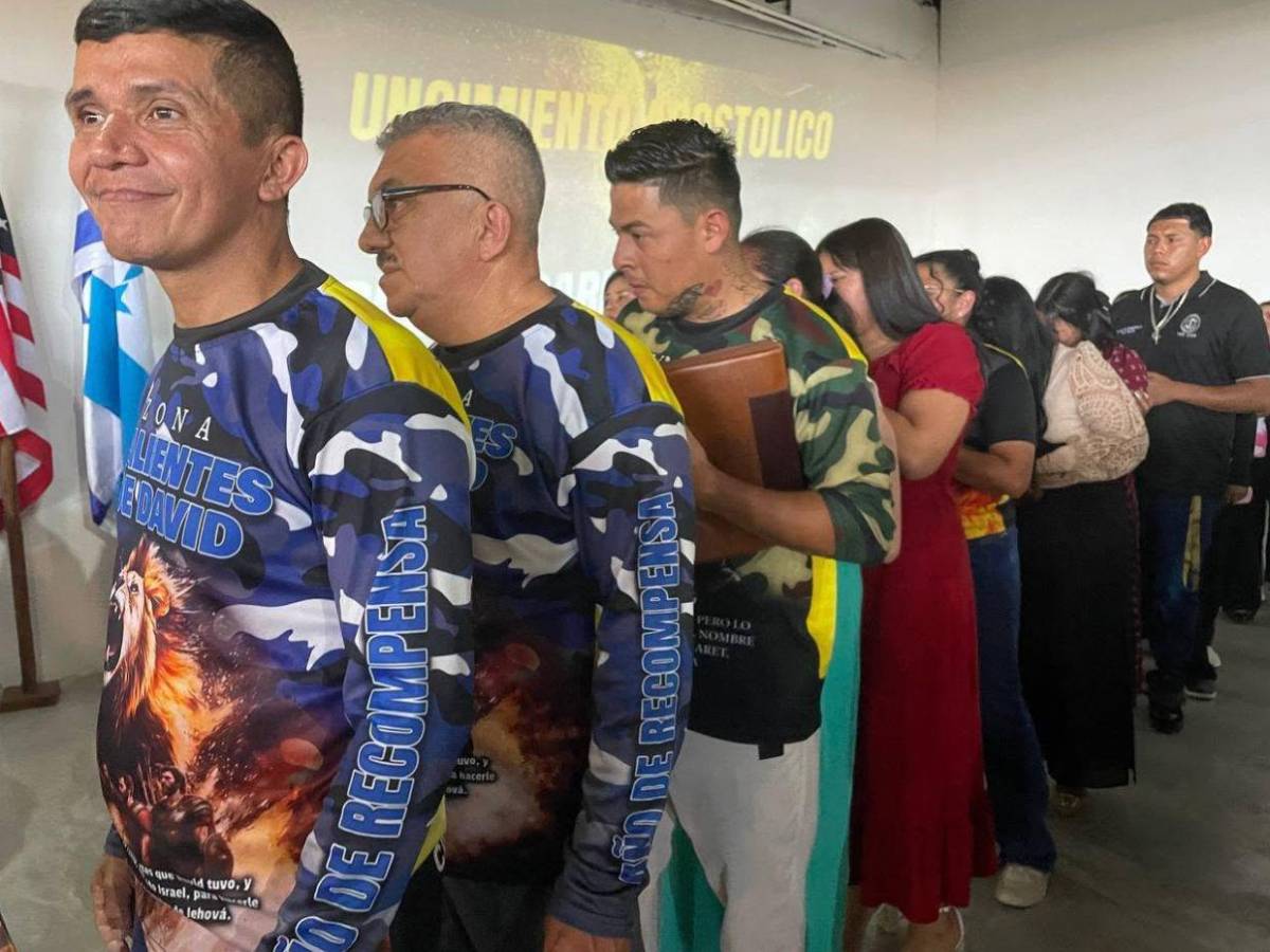 Preso en UU y estuvo en la Pandilla 18: ahora predica el evangelio en Honduras