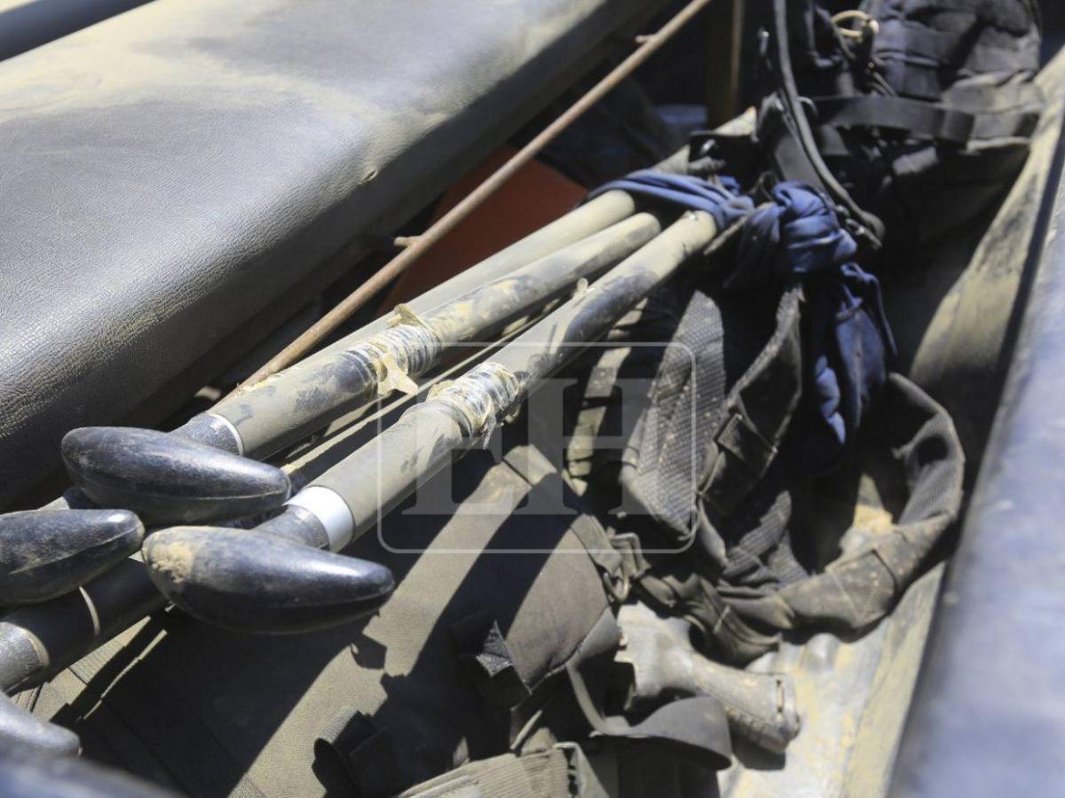 Armas, drogas e indumentaria policial: lo que decomisaron a líder de “La Kleivona”